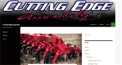 Desktop Screenshot of cuttingedgeassembly.com